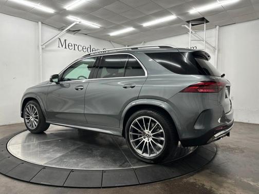 Selenite Gray Metallic 2026 Mercedes-Benz GLE 350 Base