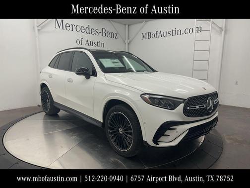 Polar White 2026 Mercedes-Benz GLC 300 Base