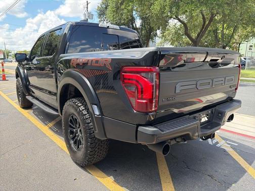 Agate Black Metallic 2024 Ford F-150 Raptor
