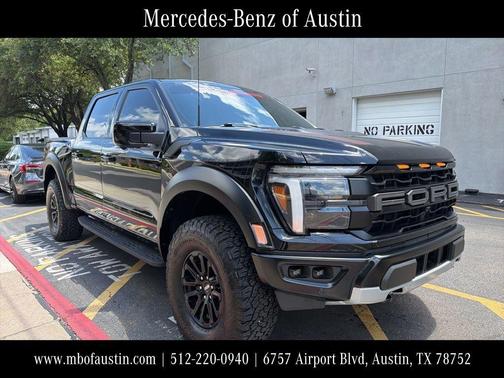 Agate Black Metallic 2024 Ford F-150 Raptor