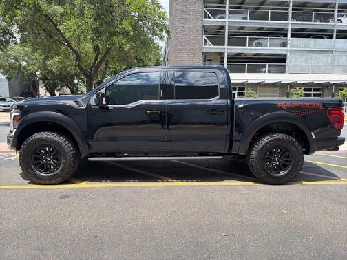 Agate Black Metallic 2024 Ford F-150 Raptor