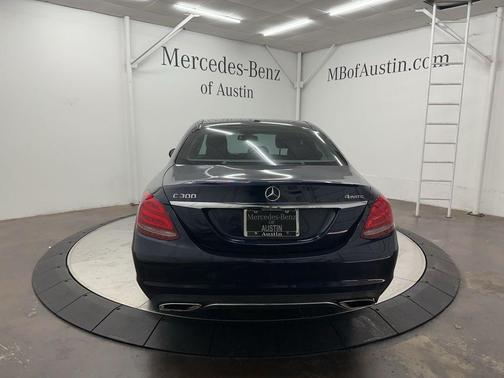 2015 Mercedes-Benz C-Class C 300