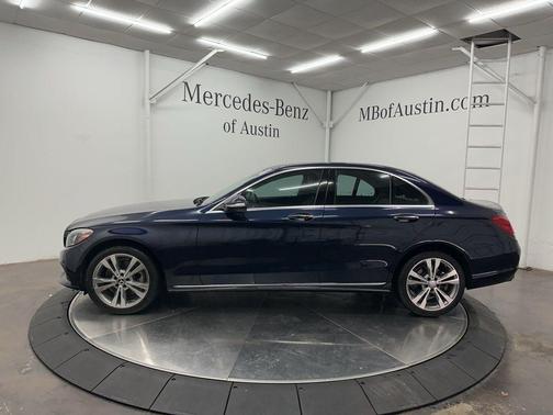 2015 Mercedes-Benz C-Class C 300