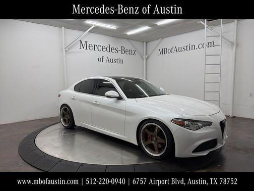 2019 Alfa Romeo Giulia Ti