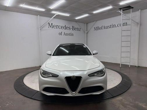 2019 Alfa Romeo Giulia Ti