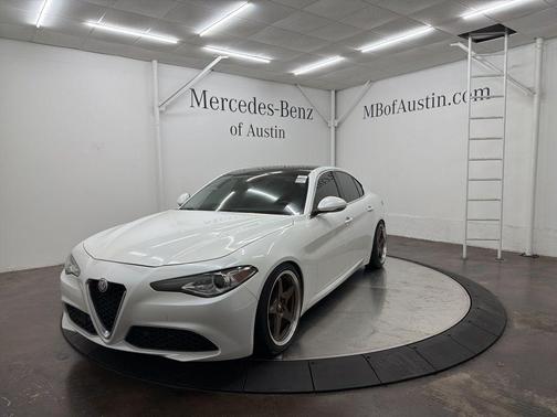 2019 Alfa Romeo Giulia Ti