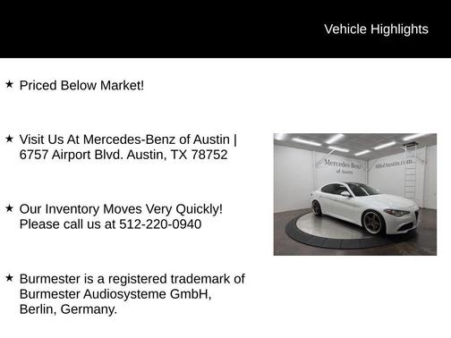 2019 Alfa Romeo Giulia Ti