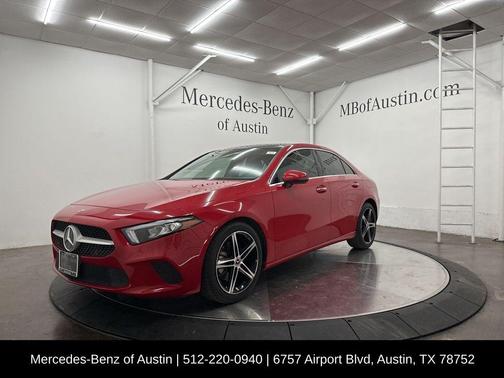 2019 Mercedes-Benz A-Class A 220