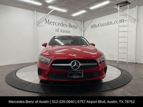 2019 Mercedes-Benz A-Class A 220