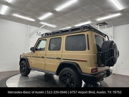2022 Mercedes-Benz G-Class G 550 4MATIC