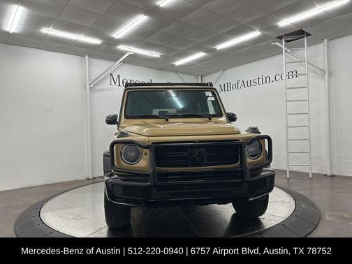 2022 Mercedes-Benz G-Class G 550 4MATIC