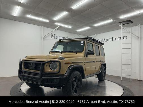 2022 Mercedes-Benz G-Class G 550 4MATIC