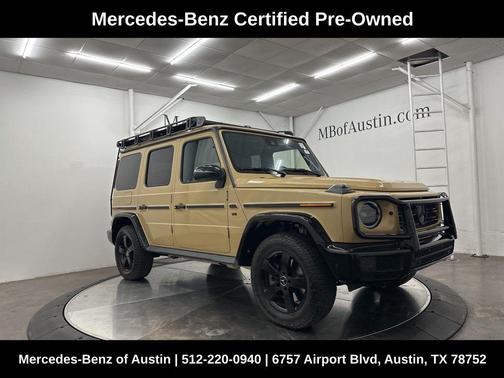 2022 Mercedes-Benz G-Class G 550 4MATIC
