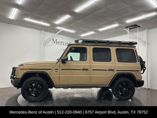 2022 Mercedes-Benz G-Class G 550 4MATIC