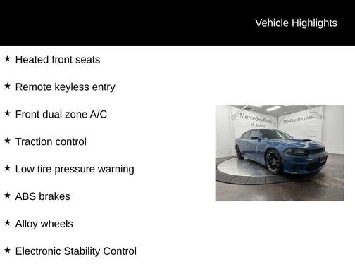 Frostbite 2021 Dodge Charger Scat Pack