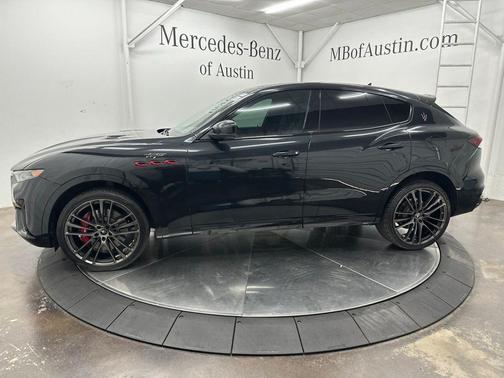 Black 2022 Maserati Levante Trofeo