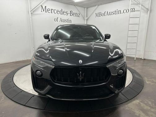 Black 2022 Maserati Levante Trofeo