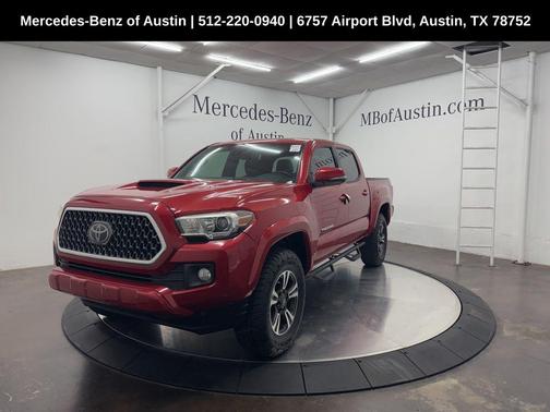 2018 Toyota Tacoma TRD Sport