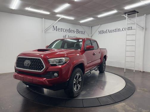 2018 Toyota Tacoma TRD Sport
