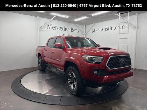 2018 Toyota Tacoma TRD Sport
