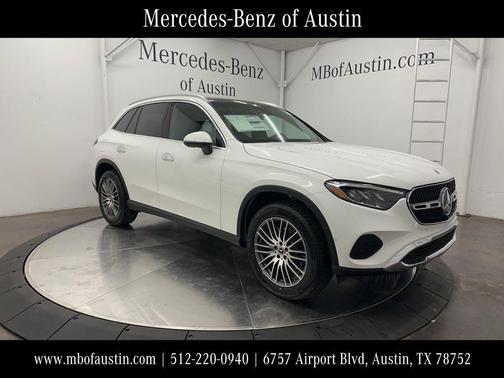 Polar White 2026 Mercedes-Benz GLC 300 Base 4MATIC