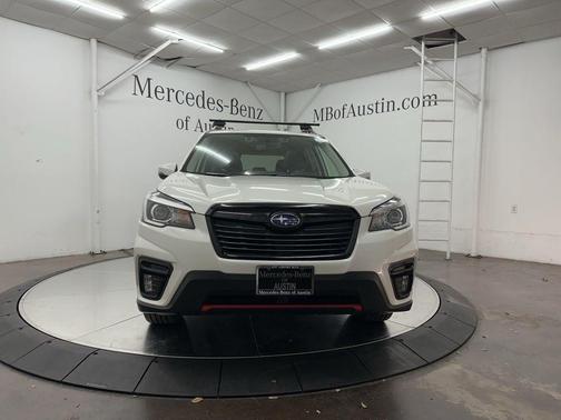 Crystal White Pearl 2019 Subaru Forester Sport