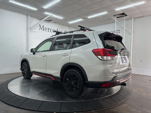 Crystal White Pearl 2019 Subaru Forester Sport