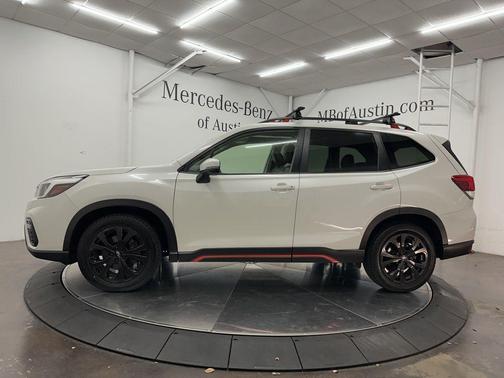 Crystal White Pearl 2019 Subaru Forester Sport