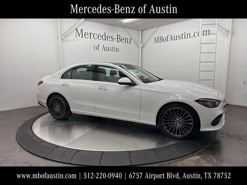 2026 Mercedes-Benz C-Class C 300