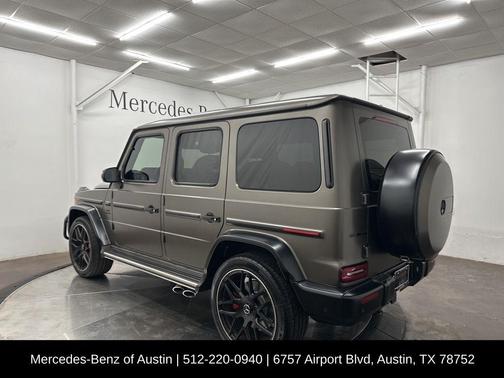 2023 Mercedes-Benz AMG G 63 4MATIC