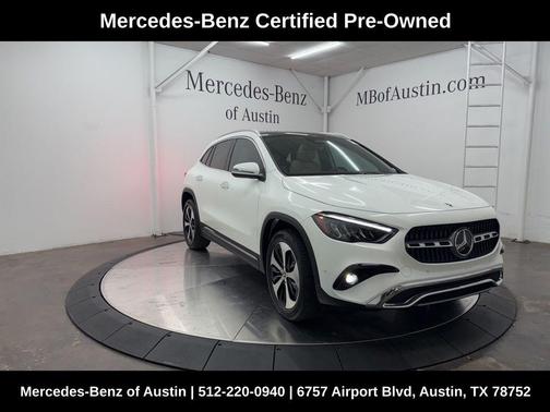 2025 Mercedes-Benz GLA 250 Base