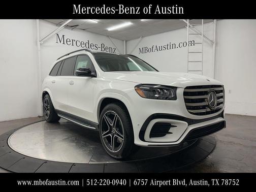 2026 Mercedes-Benz GLS 450 4MATIC