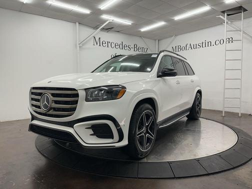 2026 Mercedes-Benz GLS 450 4MATIC