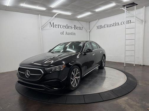 2026 Mercedes-Benz E-Class E 350 4MATIC