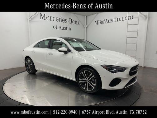 2026 Mercedes-Benz CLA 250 Base