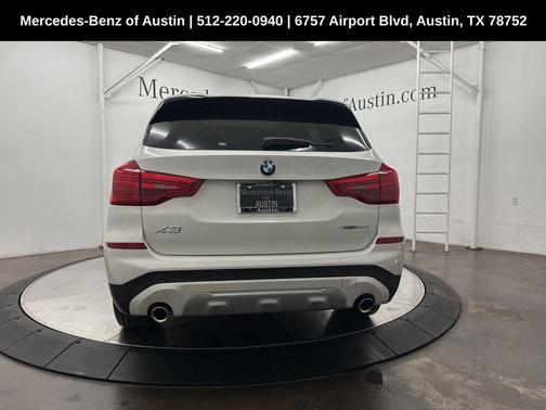 2019 BMW X3 sDrive30i