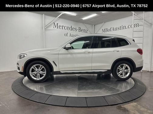 2019 BMW X3 sDrive30i