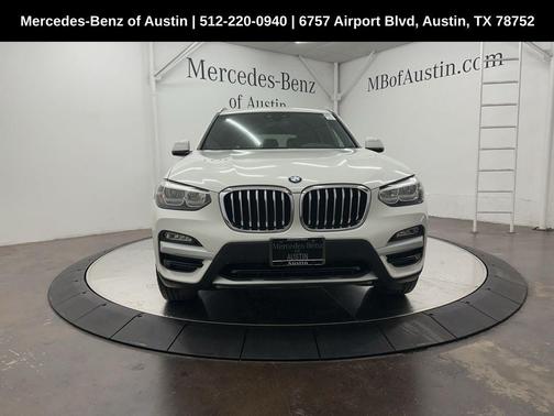 2019 BMW X3 sDrive30i