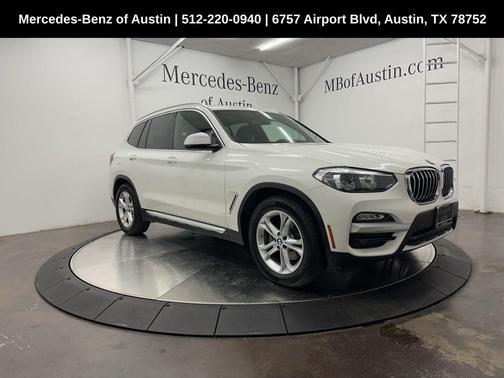 2019 BMW X3 sDrive30i
