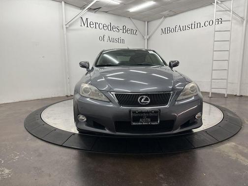 Nebula Gray Pearl 2012 Lexus IS 350C Base