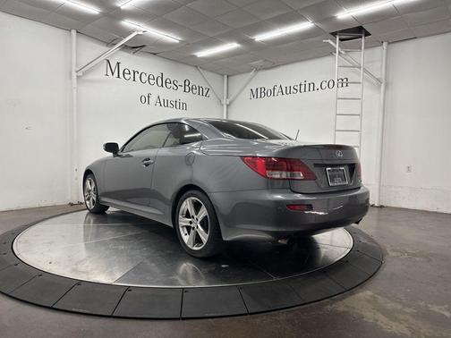 Nebula Gray Pearl 2012 Lexus IS 350C Base