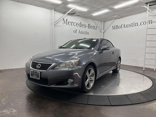 Nebula Gray Pearl 2012 Lexus IS 350C Base