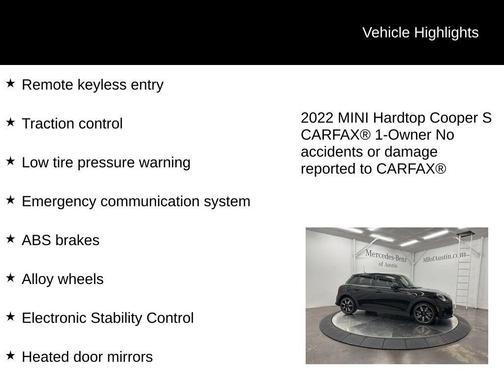 2022 MINI Hardtop Cooper S