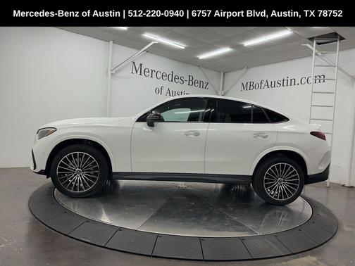 2025 Mercedes-Benz GLC 300 4MATIC Coupe