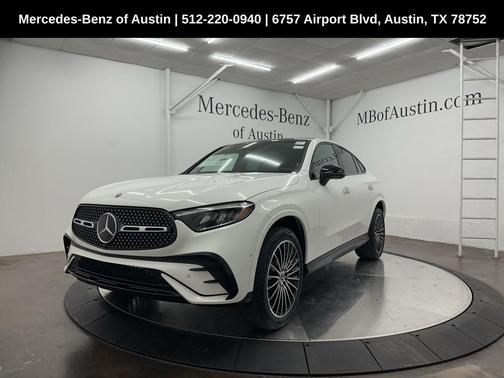 2025 Mercedes-Benz GLC 300 4MATIC Coupe