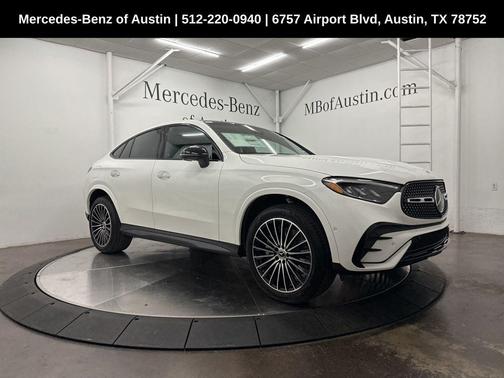2025 Mercedes-Benz GLC 300 4MATIC Coupe