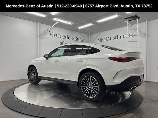 2025 Mercedes-Benz GLC 300 4MATIC Coupe