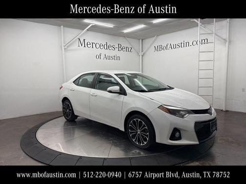 2015 Toyota Corolla S Plus
