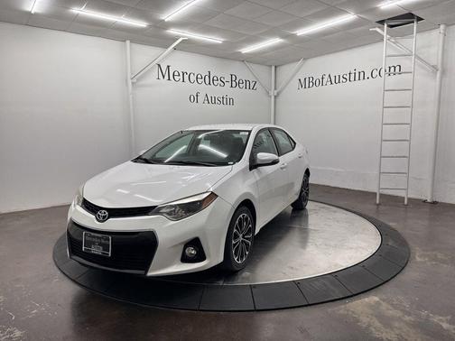 2015 Toyota Corolla S Plus