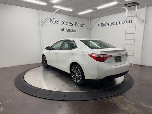 2015 Toyota Corolla S Plus